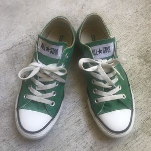 Green Converse